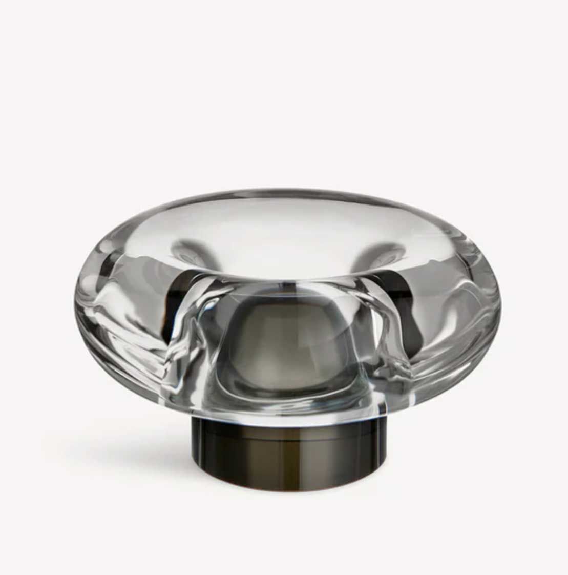 Kosta Boda Orion Votive Gray 7062502, 7321646113637