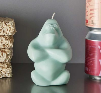 Kosta Boda Gabba Gabba Candle Green 7092417, 7321646112548
