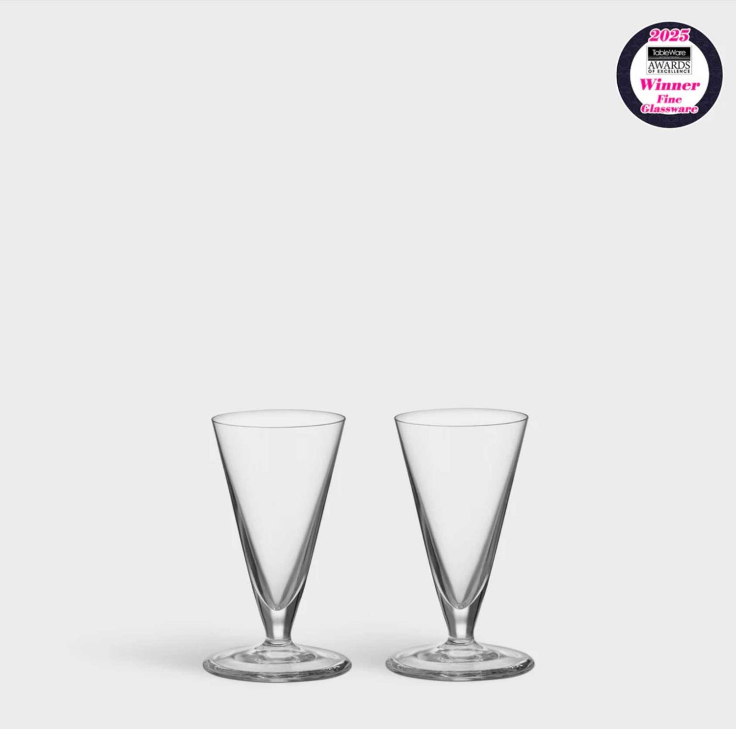 Orrefors Geometry Snaps Set of 2 6540805, 7321646084449