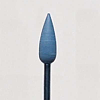 Cone Fine-Grit Mounted Silicone Polisher Package of 2 JT435, MPN: JT435, 654207191421