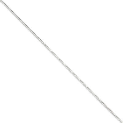 24 Inch 1.45mm Diamond-cut Round Franco Chain Sterling Silver QFR150-24, MPN: QFR150-24, 8839579454…