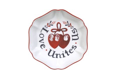 Mottahedeh Ring Tray Love Unites Us CW2612, MPN: CW2612,