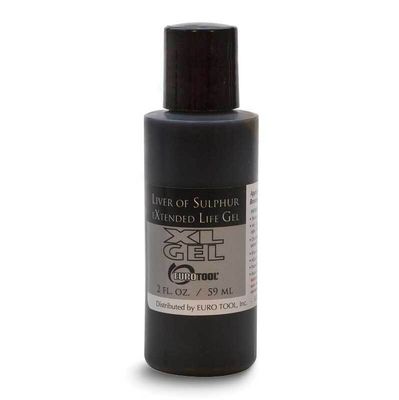 XL Gel 4 Liver of Sulfur Extended Life 2 fl. oz. Bottle JT4949B, MPN: JT4949B, 654207209041