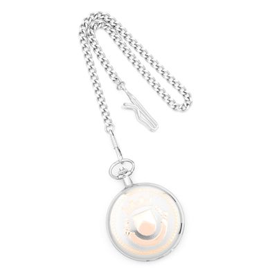 Charles Hubert 2-tone Rose Finish 17Jewel Brass Pocket Watch XWA2758, MPN: XWA2758, 811233016757