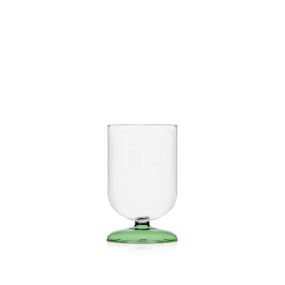 Ichendorf Milano Bloom Stemmed Glass Light Green 13.5 oz, MPN: IC313.113, UPC: 790955296268