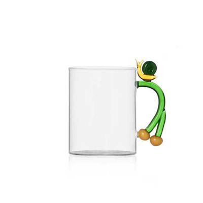 Ichendorf Milano Fruits &amp; Flowers Mug with Snail 15.2 oz, MPN: IC352.206, UPC: 790955376236