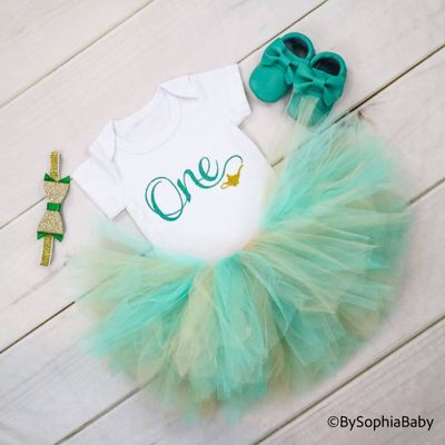 ONE Birthday Outfit Baby Jasmine Outfit Baby Girl First Birthday Outfit Aladdin One birthday outfit…