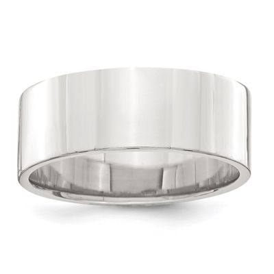 7mm Flat Band - Sterling Silver QWFB070 by Chisel, MPN: QWFB070, 883957259529