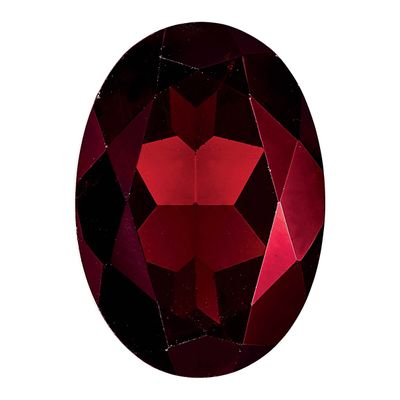 Garnet 4x3mm Oval AA Quality GA-0403-OVF-AA, MPN: GA-OVF-AA,