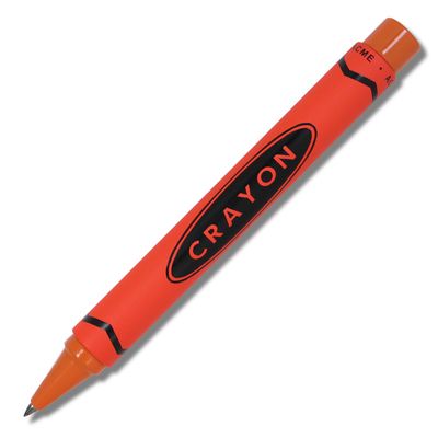 ACME Crayon - Orange Retractable Roller Ball By Adrian Olabuenaga, MPN: PACME3ORRR