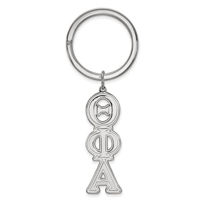 Theta Phi Alpha Key Chain Sterling Silver SS010TPA, MPN: SS010TPA, 886774600765