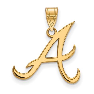 Atlanta Braves Large Pendant 14k Yellow Gold 4Y004BRA, MPN: 4Y004BRA, 886774862019