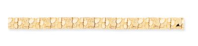 9.5mm Nugget Bracelet 8 Inch 14k Gold NB10-8, MPN: NB10-8, 883957487830