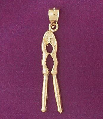 Dazzlers Jewelry Nutcracker Pendant Necklace Charm Bracelet in Yellow, White or Rose Gold 6936, MPN…