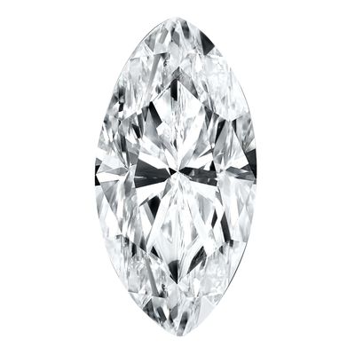 Moissanite True Light H Color 14X7mm Marquise Gemstone MT-1407-MQF-QR, MPN: MT-1407-MQF-QR,