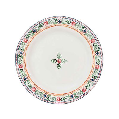 Juliska Heidi Dessert Salad Plate Multi Color HI02/88, 810144256610