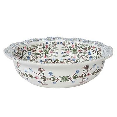 Juliska Villa Seville 12 Inch Serving Bowl Chambray SVL31/47, 810160122074