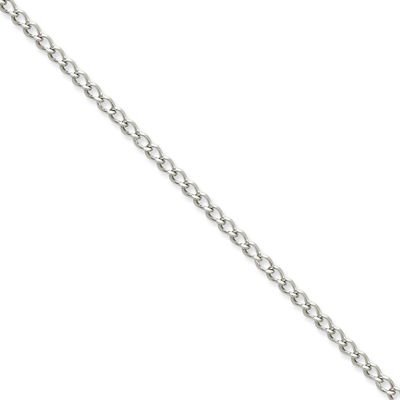 3mm Curb Chain - Stainless Steel SRN225 by Chisel, MPN: SRN225, 883957749433