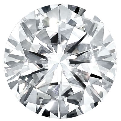 Moissanite True Light H Color 8.5mm Old European Cut Gemstone MT-0850-RDE-QR, MPN: MT-0850-RDE-QR,