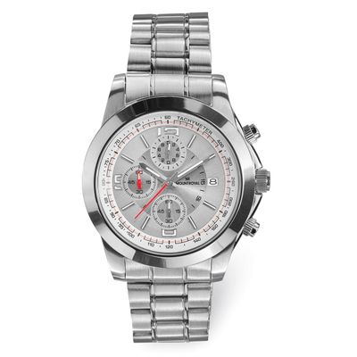 Mountroyal Chronograph Men&#39;s Watch Stainless Steel XWA5474, MPN: XWA5474, 191101394683
