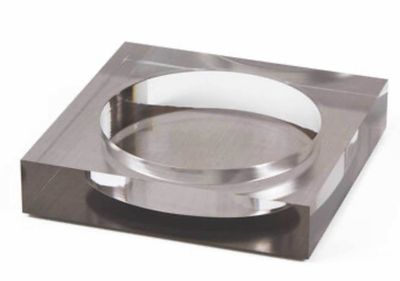Tizo Wine Coaster Silver HA118SLWC, MPN: HA118SLWC,