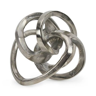 Tizo Small Knot Silver Paperweight  ZA689SLSC, MPN: ZA689SLSC,