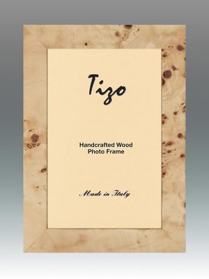 Tizo Deep Light Ivory Wood Picture Frame 5 x 7 Inch, MPN: 280NAT-57,