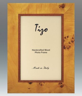 Tizo 8 x 10 Inch Mat Finish Matte Cream Wood Picture Frame, MPN: 380HO/M-80,