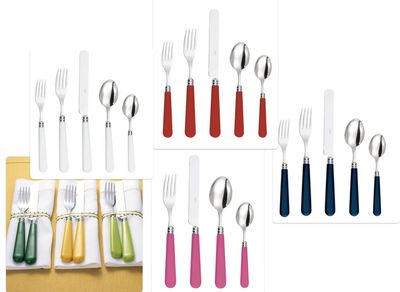 Capdeco Helios White Demi Tasse Spoon HEL00-CM, MPN: HEL00-CM, 3700922707816