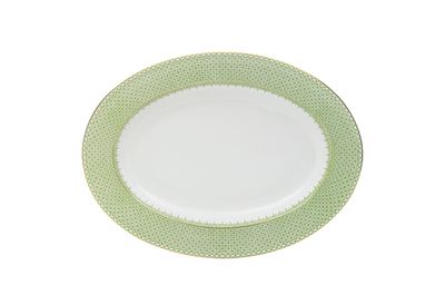 Mottahedeh Apple Lace Platter S1376, MPN: S1376,