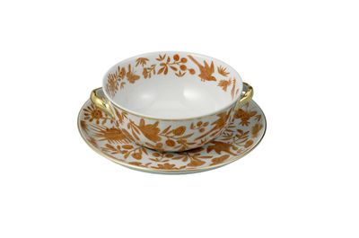 Mottahedeh Sacred Bird &amp; Butterfly Cream Soup HC618, MPN: HC618,