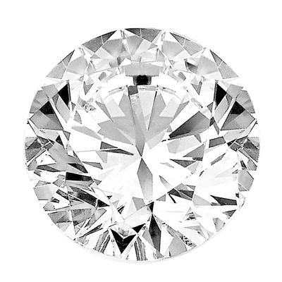 Lab Grown Certified Si1/Si2 G H I (2) - 4.4mm Round Dia Matched Set Gemstone LG4.4-2C, MPN: LG4.4-2…