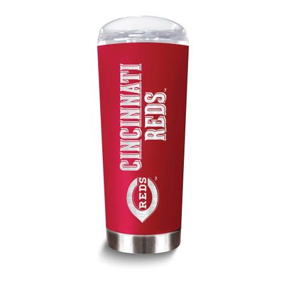 MLB Cincinnati Reds Stainless Roadie Tumbler GM26120-RDS, MPN: GM26120-RDS, 737538506345