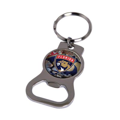 NHL Florida Panthers Bottle Opener Key Ring By Rico Industries GC6371, MPN: GC6371, 94746748401
