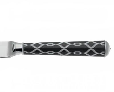Ercuis Icone Mint Individual Butter Knife 5.125 Inch Silver Plated F60052R-27, MPN: F60052R-27, 801…