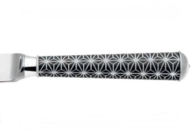 Ercuis Origami Grey Fish Fork 7.625 Inch Silver Plated F600565-07, MPN: F600565-07, 8014808211690