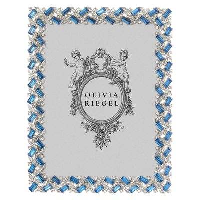 Olivia Riegel Sapphire Hamilton 5 x 7 Inch Picture Frame RT2025, MPN: RT2025,