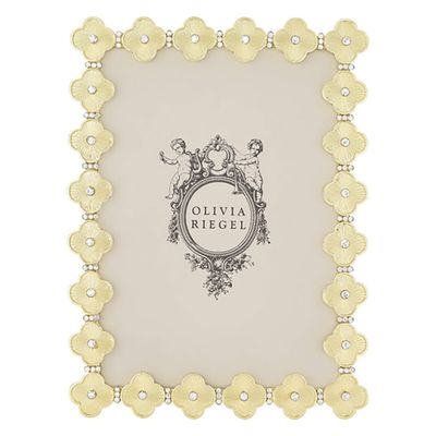 Olivia Riegel Gold Clover 4&quot; x 6&quot; Picture Frame RT2252, MPN: RT2252, 817655010168