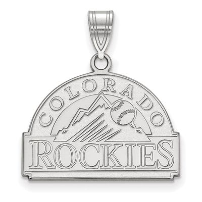 Colorado Rockies Medium Pendant Sterling Silver SS002ROK, MPN: SS002ROK, 886774623702
