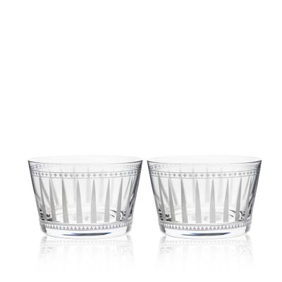 Caskata Marrakech Glass Tidbit Bowl Set of 2 GL-TBWL-170, MPN: GL-TBWL-170, 817325013307