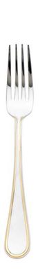 Ricci Ascot Gold Accent Place Fork, MPN: 10232, 644907102322