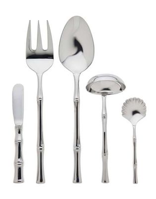 Ricci Bamboo 5 Piece Hostess Set, MPN: 10130, 644907101301