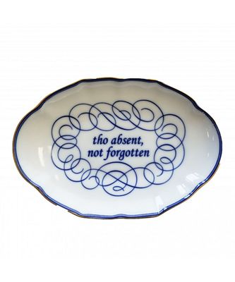 Mottahedeh Tho AbsentÉNot Forgotten, Ring Tray CW2617, MPN: CW2617,