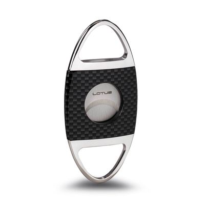 Jaws Serrated Cigar Cutter Black Carbon GM23320, MPN: GM23320, 894236018454