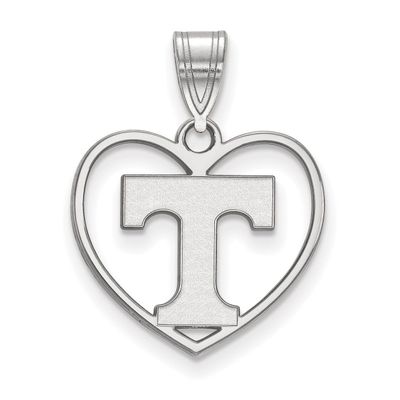 University of Tennessee Pendant in Heart Sterling Silver SS017UTN, MPN: SS017UTN, 886774717173