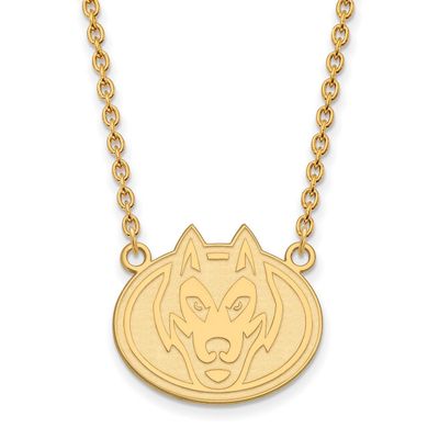 Saint Cloud State Large Pendant with Chain Necklace 10k Yellow Gold 1Y009STC-18, MPN: 1Y009STC-18, …