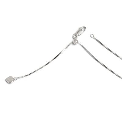 Leslie&#39;s Adjustable Box Chain 30 Inch - Sterling Silver HB-FC10-30, MPN: FC10-30, 886774541839