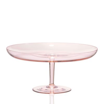 Caskata Celia Cake Pedestal Rose GL-OCAKE-300, MPN: GL-OCAKE-300, 816666029794