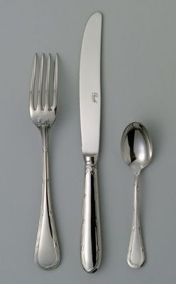 Chambly Louvres Moka Spoon - Stainless Steel