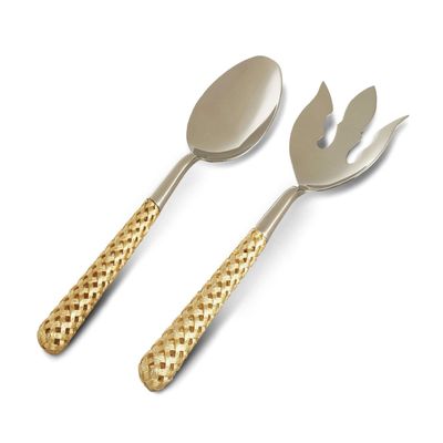 L&#39;Objet Braid Serving Set Gold, MPN: CU3610, 878365006681